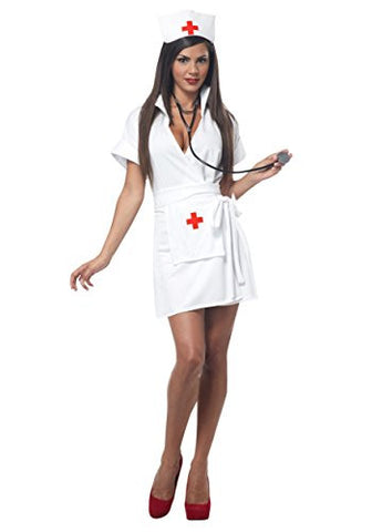 Fashion Nurse/Adult - White (S 6-8)