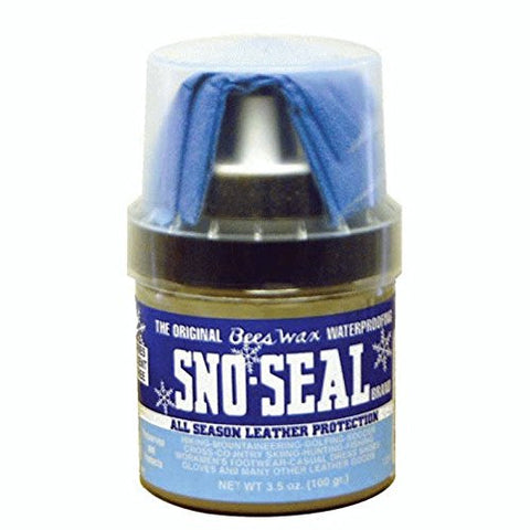 SNO-SEAL   3.5. oz. net wt (4 fl. oz) with applicator