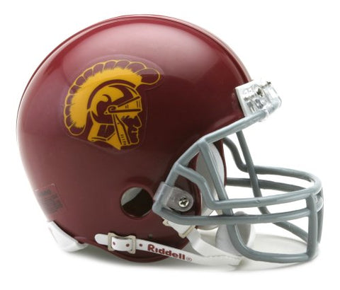 NCAA USC Trojans Replica Mini Football Helmet