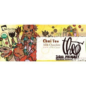 Fantasy Bar 2 oz - Chai Tea 45% Milk Chocolate