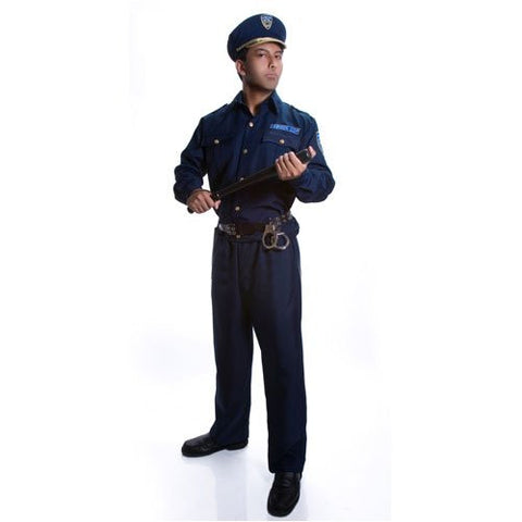 Adult Police Officer Set