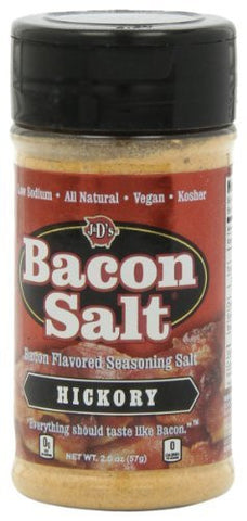Hickory Bacon Salt , 2 OZ