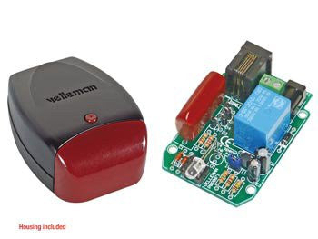 Telephone Ring Detector with Relay Output, 3.15 x 2.16 x 1.37"