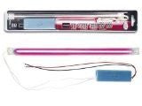 Pink 11.8" Cold-Cathode Fluorescent Lamp w/Power Supply