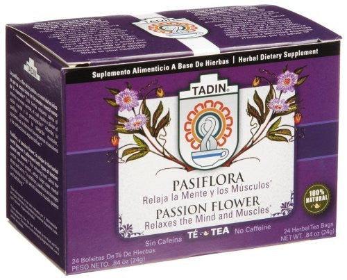 Tadin Tea Passion Flower 24/pk