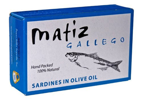 Sardines in Olive OiL, 4.2 oz