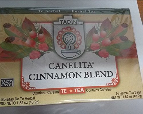 Tadin Tea Cinnamon 24/pk