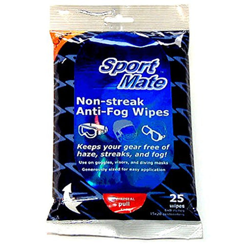A&R Sports BKWY Anti Fog Wipes