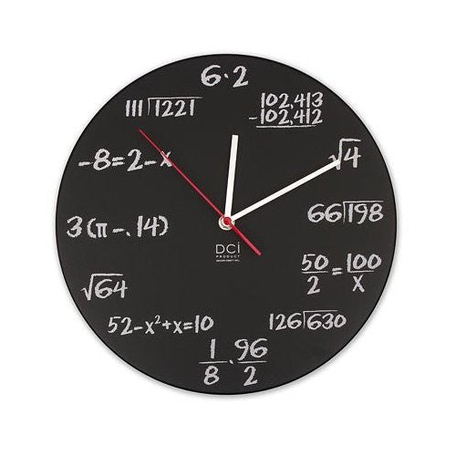 DCI Pop Quiz Clock (7AC3F)