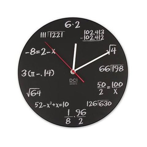 DCI Pop Quiz Clock (7AC3F)