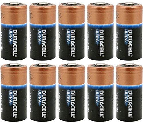 Duracell Ultra CR123A Lithium Battery (DL123A )