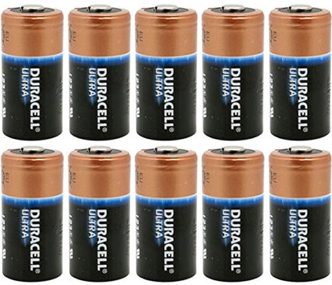 Duracell Ultra CR123A Lithium Battery (DL123A )