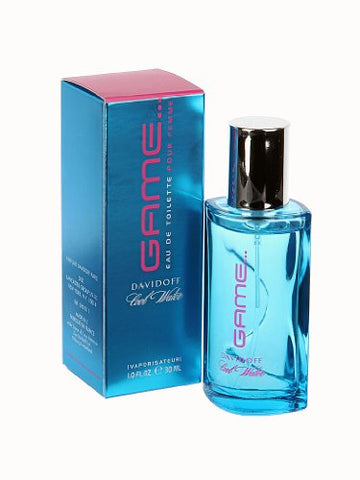 Cool Water Game Perfume 1 oz Eau De Toilette Spray