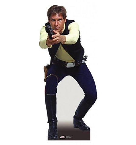Han Solo 68" x 29" Stand-ups
