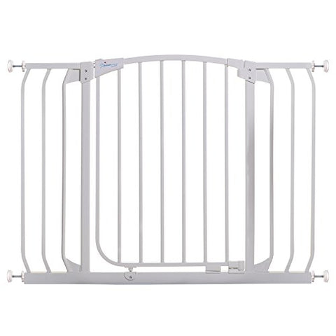 Dreambaby Swing Closed Hallway Security Gate (Color: White)