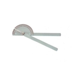 Baseline SS 180 degree Robinson goniometer, 6 inches