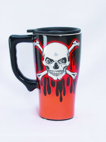 Skull & Crossbones Travel Mug