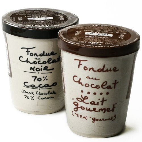 Aux Anysetiers Du Roy Dark Chocolate Fondue, 7 oz