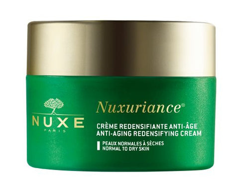 Loss of Density, Loss of Radiance Care - Recommended for Age 55+ - Nuxuriance® (Normal to Dry Skin) Anti-Aging Re-Densifying Cream day / Age 55 + - 50 ml jar