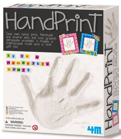 Hand Print Art