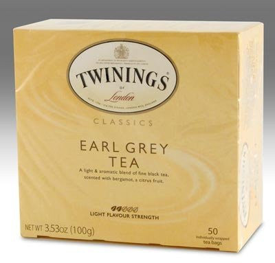 Twinings Earl Grey Tea - 50ct