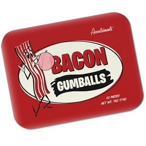 Bacon Flavored Gumballs