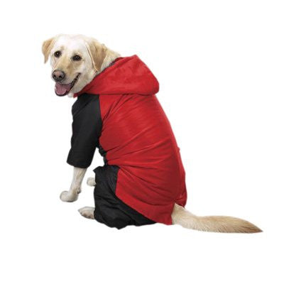 Casual Canine Snowsuits - Royal Blue, Small