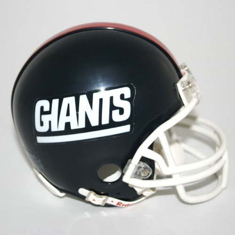 Riddell New York Giants Mini Throwback Helmet