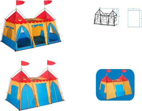 Giga Tent Fantasy Palace Play Tent