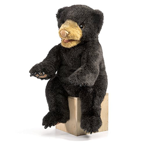 Bear Black Cub, Hand Puppets