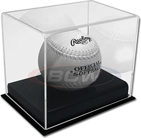 Acrylic Softball Display
