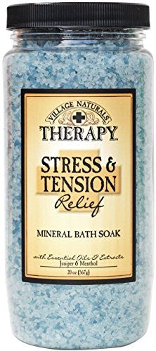 Stress & Tension Mineral Bath Soak