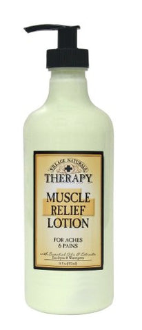 Muscle Relief Lotion