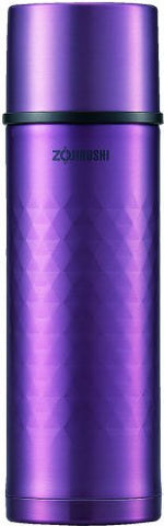 Stainless Vacuum Bottle - Clear Pink, 17.0 oz. / 0.5 liter