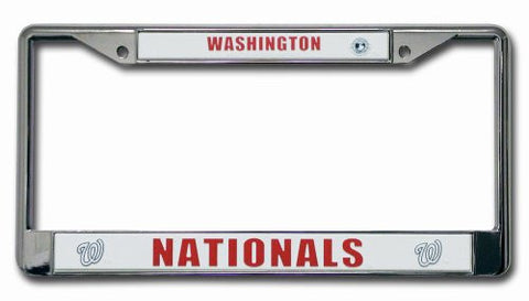 Washington Nationals License Plate Frame