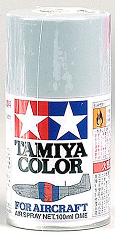Tamiya Color Spray 100ml LIGHT GHOST GREY