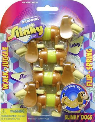 Slinky™ Dog 4-PC.
