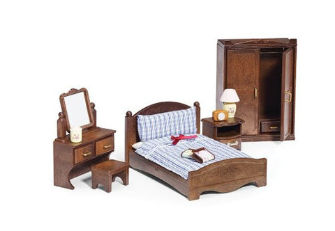 Calico Critters - Master Bedroom Set