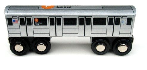 NYC Subway Line F-Train 6 Avenue Local, 5" length