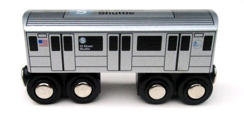 NYC Subway Line S-Train  42 St Shuttle, 4" length