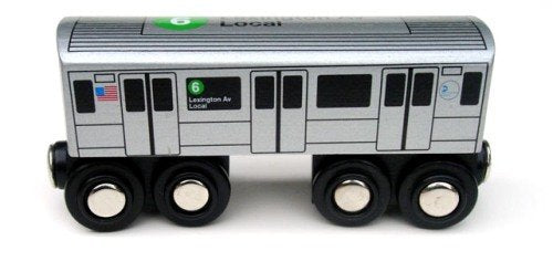 NYC Subway Line 6-Train Lexington Av Local, 4" length