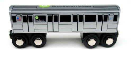 NYC Subway Line G-Train Bklyn-Queens Crosstown Local, 5" length
