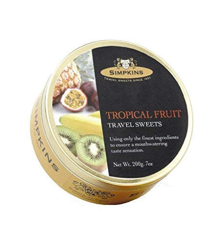 Simpkins Tropical Fruit Drops 7oz