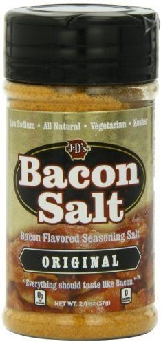 J&D's Original Bacon Salt, 2.5oz.
