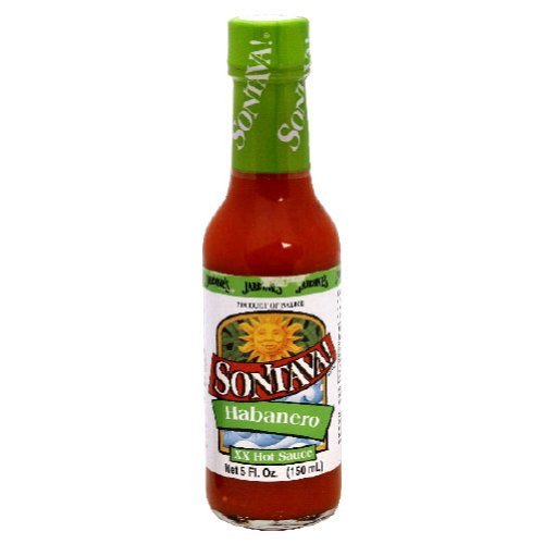Sontava! XX Hot Habanero Pepper Sauce 5 oz