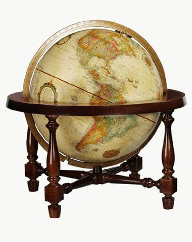 Replogle Globes Colonial Globe, Antique Ocean, 12-Inch Diameter