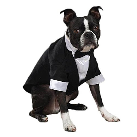 East Side Collection Yappily Ever After Dog Tuxedo - X-Large