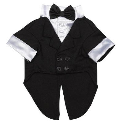 East Side Collection Yappily Ever After Dog Tuxedo - X-Large
