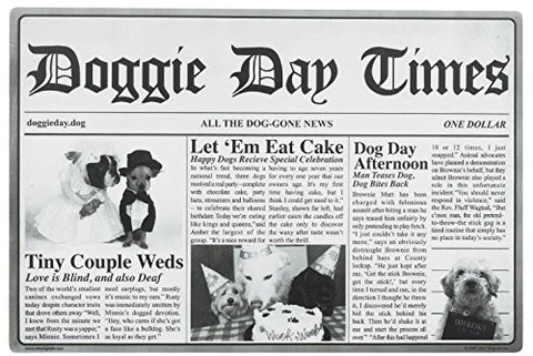 ORE Pet Doggie Day Times Placemat