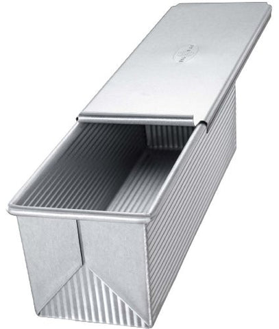 Pullman Loaf Pan & Cover (9” x 4” x 4”)
